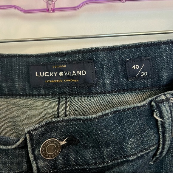 Lucky Brand Straight Jeans, 40x30 - Picture 3 of 4